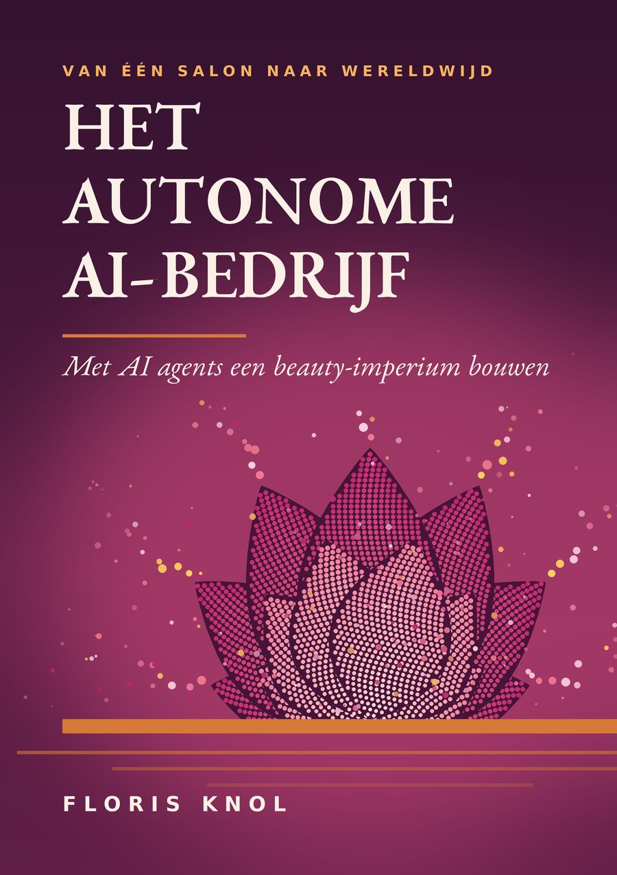 Omslag van Het autonome AI-bedrijf