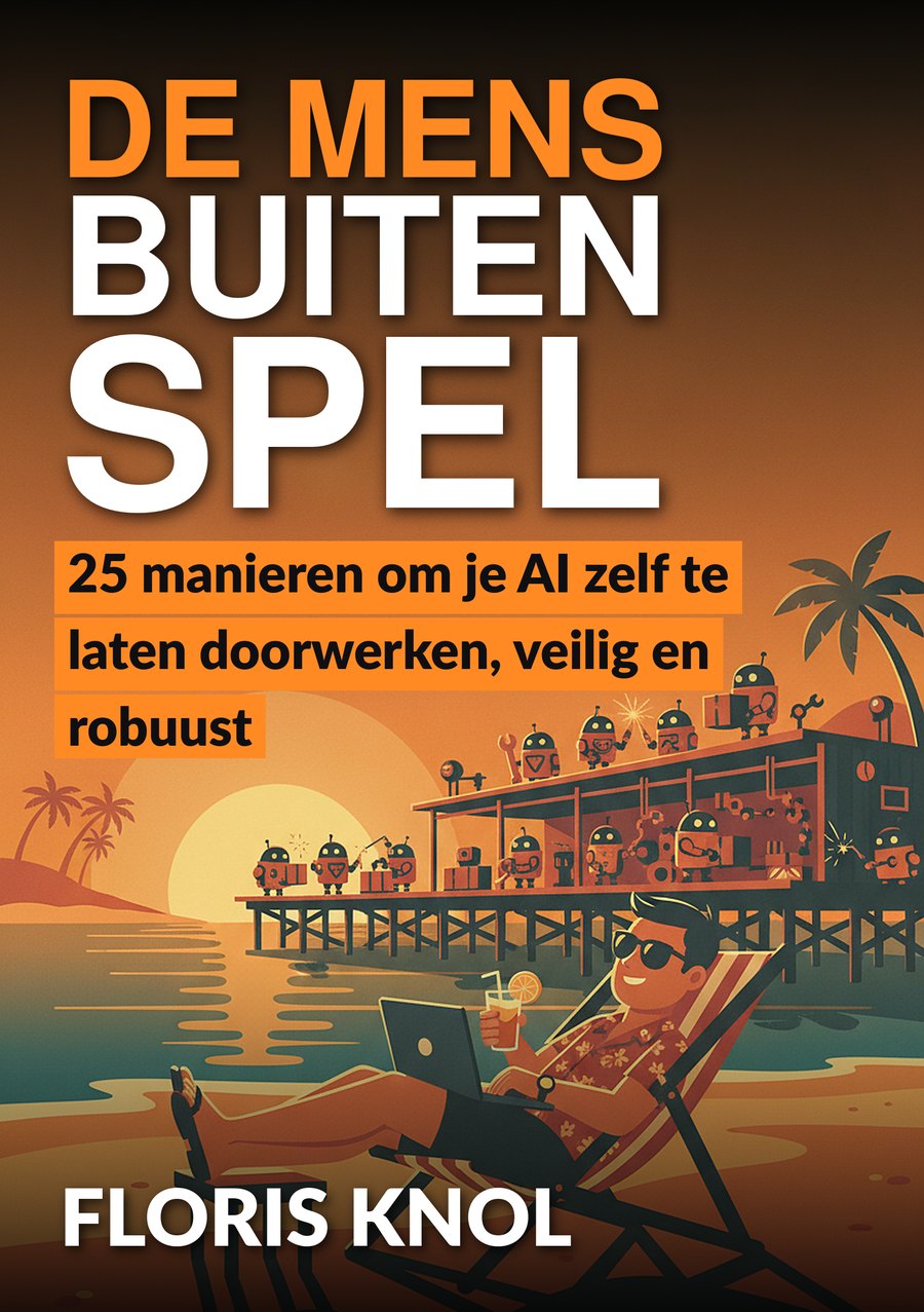 Omslag van De mens buitenspel