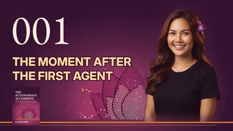 Episode 001 · The moment after the first agent