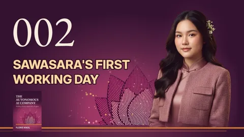 Episode 002 · Sawasara's first working day