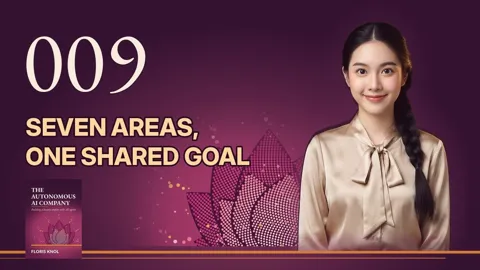Episode 009 · Seven areas, one shared goal