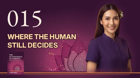 Episode 015 · Where the Human Still Decides