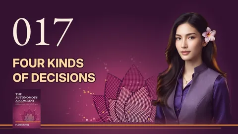 Episode 017 · Four kinds of decisions