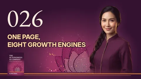 Episode 026 · One page, eight growth engines